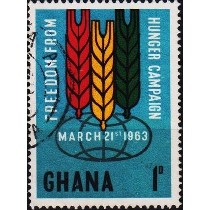 Ghana. 1963 1d S.G.300 Used