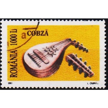 Romania. 2003 1000L S.G.6372 Used