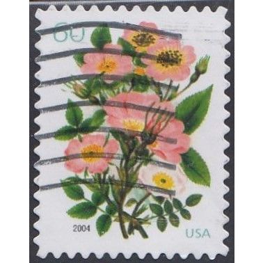 USA, 2004 37c Flowers, SG 4345 (Scott #3837), used.