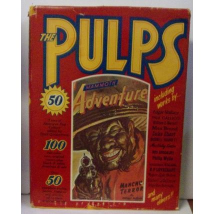 THE PULPS ' 50 YEARS OF AMERICAN POP CULTURE ' book 1970