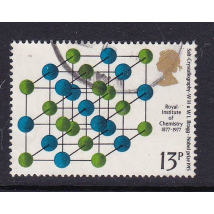 GB 1977 CHEMISTRY 13p USED SG1032