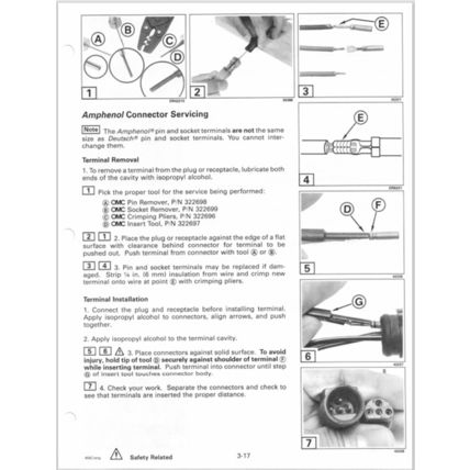 Johnson 2000 SS 40 Thru 70 Outboard Motor Service Manual 1999 787069 PDF