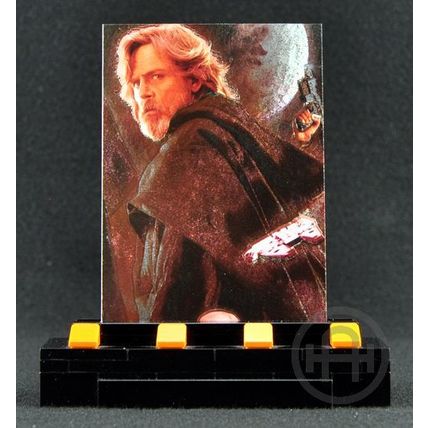 Topps Star Wars Galaxy 2018 – Insert Set – Etched Foil (6 cards)
