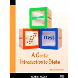 A Gentle Introduction to Stata, Revised Sixth Edition
