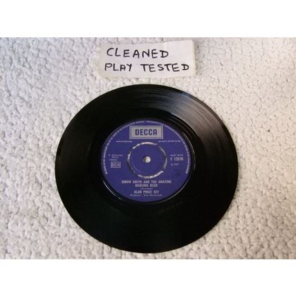 Alan Price set - Simon Smith and the amazing bear - 7" vinyl single
