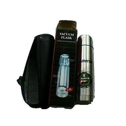 Bullet Line Collectible Stainless Steel Drinking Flask Michelob Ultra Futures Ch