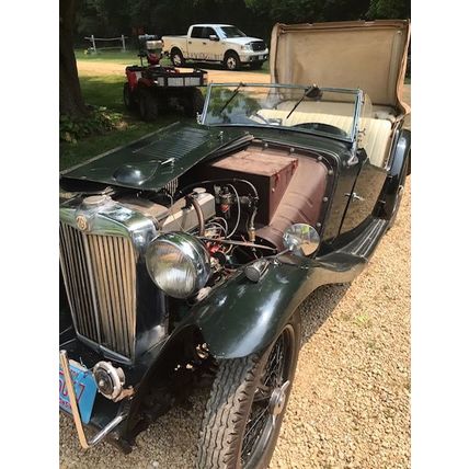 1948 MG TC
