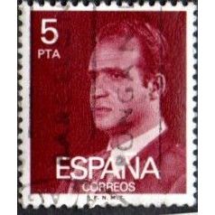 Spain 1976. 5ots Value. King Juan Carlos. Fine Used