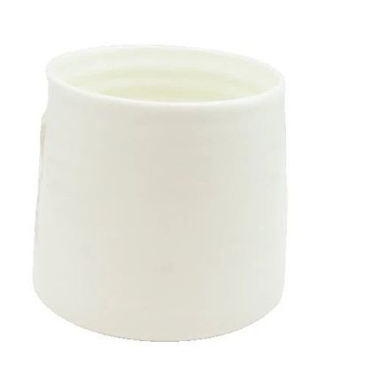 Dog Mug Ceramic 8 CM with Green Handle Dishwasher & Microwave Safe Tableware