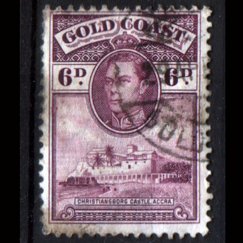 Gold Coast Stamp SG 126a Used
