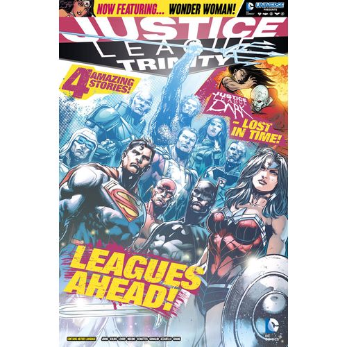 DC Universe Presents #12 JUSTICE LEAGUE TRINITY Titan Comics UK