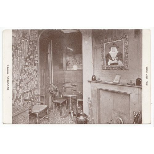 Boscobel House The Oratory Staffordshire Bennett Clark Postcard
