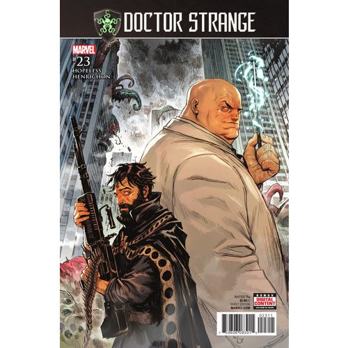 Doctor Strange (2015) #23 Marvel Comics KINGPIN SECRET EMPIRE