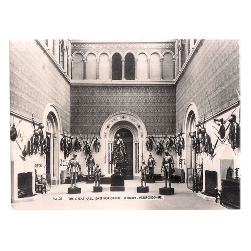 EASTNOR CASTLE, LEDBURY, HEREFORDSHIRE, unused vintage postcard RP Frith c.1950s