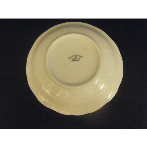 Johann Haviland Floral Splendor Bavaria Germany Fruit or Dessert Bowl