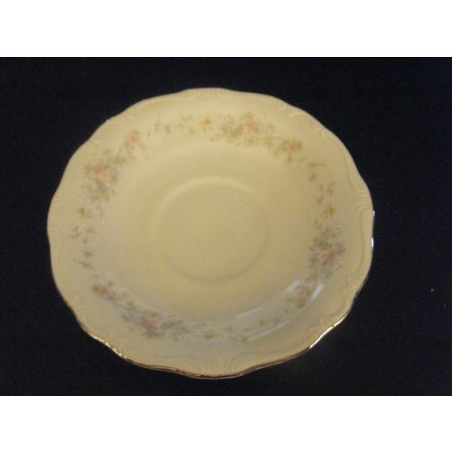 Johann Haviland Floral Splendor Bavaria Germany 6.25" Saucer Plate