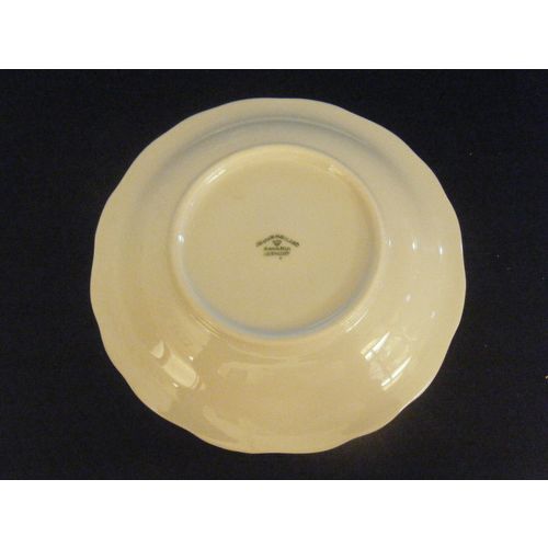 Johann Haviland Floral Splendor Bavaria Germany 6.25" Saucer Plate