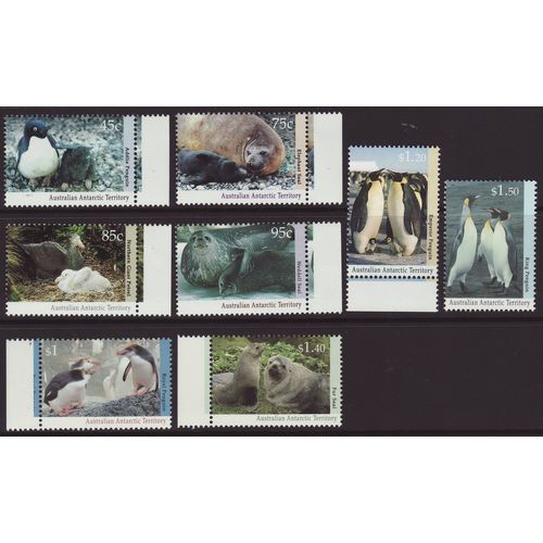 Australian Antarctic Territory 1992 SG 90-97 UMM - Birds/Penguins (E-646)