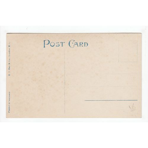 Young Girl Portrait Postcard 2515e