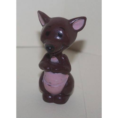 Disney's Winnie the Pooh Dark Brown Roo Play Figure
