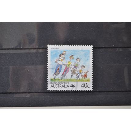 AUSTRALIA 1988 sg 1122 USED 40c