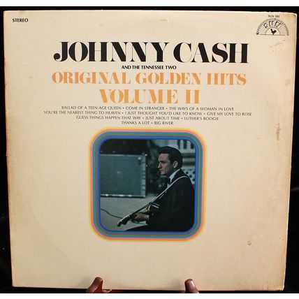 Sun #101 - Johnny Cash & The Tennessee Two - "Original Golden Hits, Volume 2"