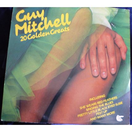 Guy Mitchell - 20 Golden Greats - Warwick Records 33rpm Album