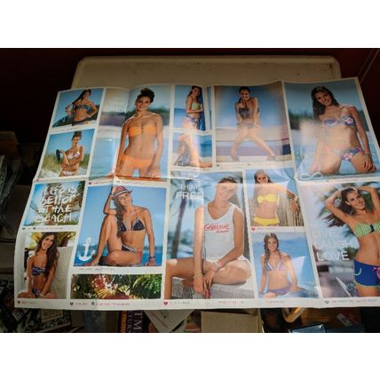 Banana Moon Teens Catalog 2013Monaco SWIMWEAR FOLDOUT 13 1/2" X 21 1/2"