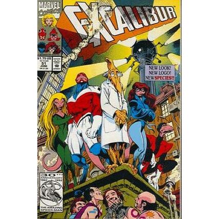 Excalibur (Vol 1) # 051 NM MODERN AGE COMICS