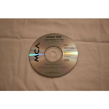 Vince Gill 5" Promo CD Single-I STILL BELIEVE IN YOU