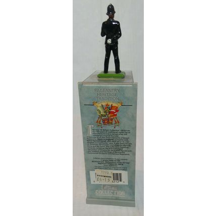 Britain Regiment Sergeant + one more Lead Toy Soldier,W.Britain 1990-Vintage box
