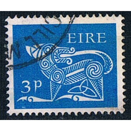 Ireland 1968 SG250 ir47 Stylized Dog 3d Used Stamp