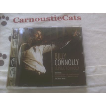 Billy Connolly CD Classic Connolly 7 Tracks including The Crucifixion