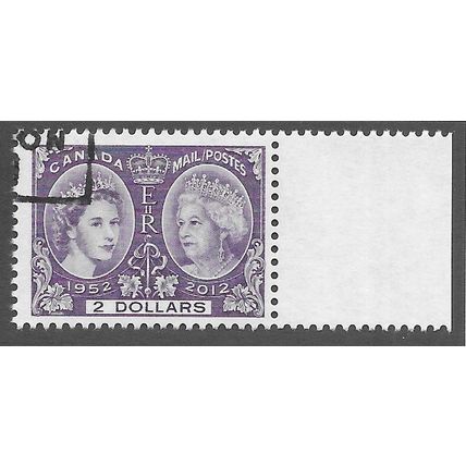 CAN 2012 $2.00 'QUEENS GOLDEN JUBILEE ' FINE USED (EBID77-905)