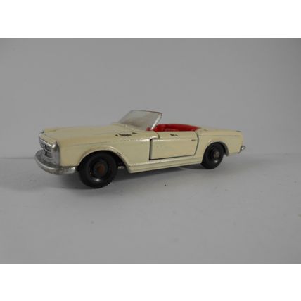 Matchbox Lesney Mercedes 230 SL no.27 England 1960s (off white) ok condition