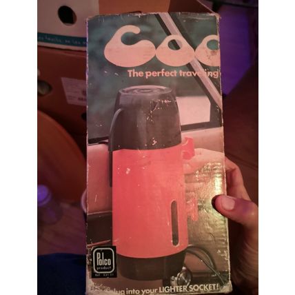 Vintage Cooky travel Companion