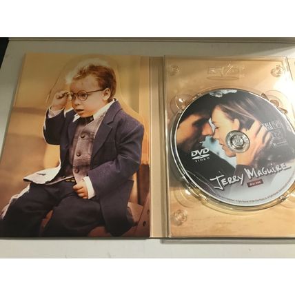 Preowned Special Edition Tom Cruise Jerry Maguire DVD
