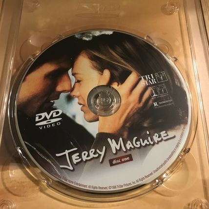 Preowned Special Edition Tom Cruise Jerry Maguire DVD