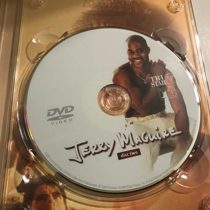 Preowned Special Edition Tom Cruise Jerry Maguire DVD