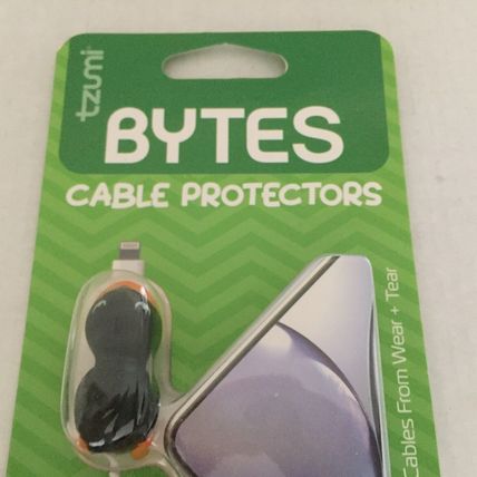 NEW Tzumi Bytes Cable Protector