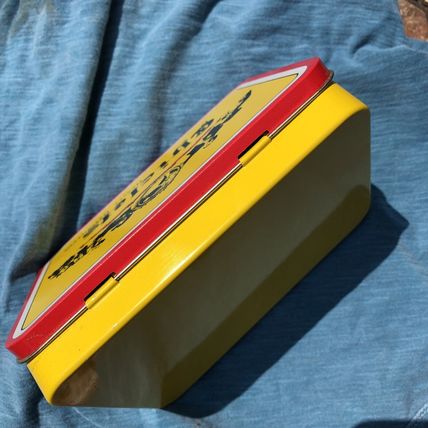 1994 Chiclets Gum Metal Tin Warner Lambert Company Mondelez Really Delightful