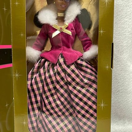 Mattel 1996 Avon Winter Rhapsody Barbie African American Special Edition Doll #1