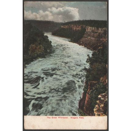 The Great Whirlpool, Niagara Falls, New York, c.1905 - American News Co Postcard