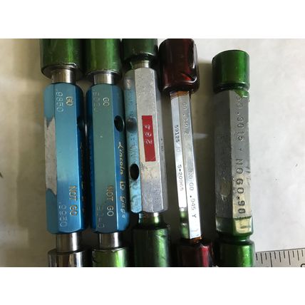 LOT PLUG GAGE GO NOGO .9015,.9030,940,945,9850,9950,9020,9040,  9150,9200,ES