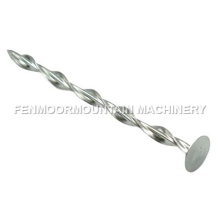 Suretwist Panel Fixing 8 x 195mm Zinc Plated Pack 25 composite fixings 20mm head