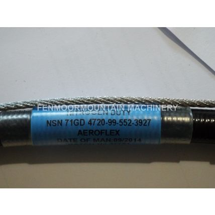 Nitrogen Hose NSN 4720-99-552-3927 Aeroflex 580mm