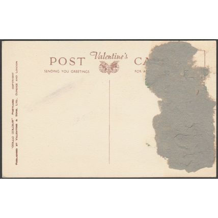 A Narrow Street, Polperro, Cornwall, c.1950s - Valentine's Postcard