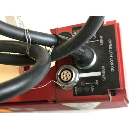 PERCEPTRON 916-4010,C0600-X0000-Y0060-Z0123 DIGITAL CONTOUR SENSOR,TN
