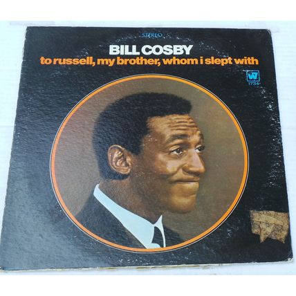 3x Bill Cosby Vinyl Record LP WS 1134 / W 1606 / W 1518 VG/G condition