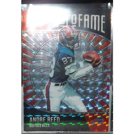 2021 Panini Mosaic ANDRE REED (Buffalo Bills) Holofame Mosaic #18